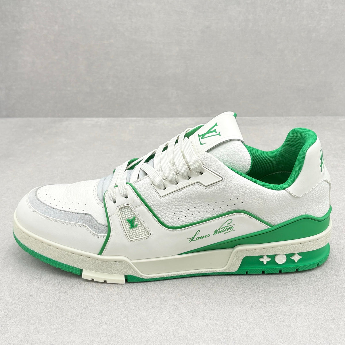 Trainer Green White — photo 8