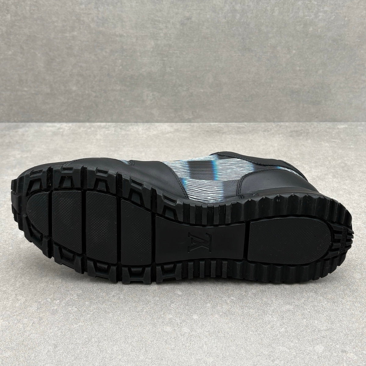 Damier Run Away Black Blue — photo 7