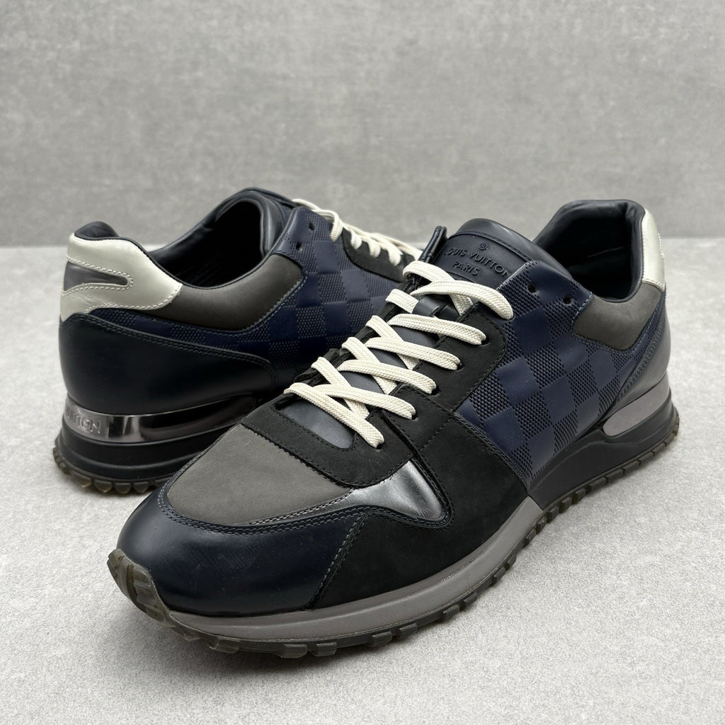 Louis Vuitton Run Away ' Damier Navy Blue ' | Size 8 LV (9-9.5 US)