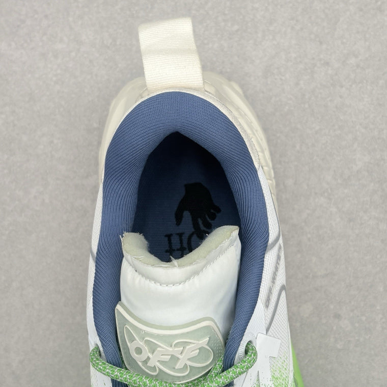 ODSY-1000 White Green Spray Paint — photo 12