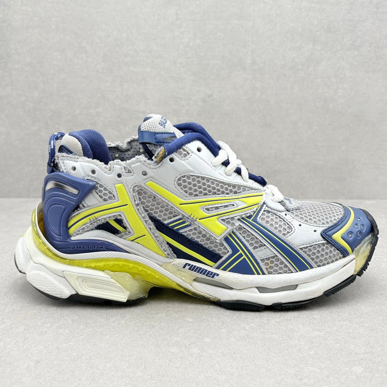 Runner White Blue Yellow — photo 2