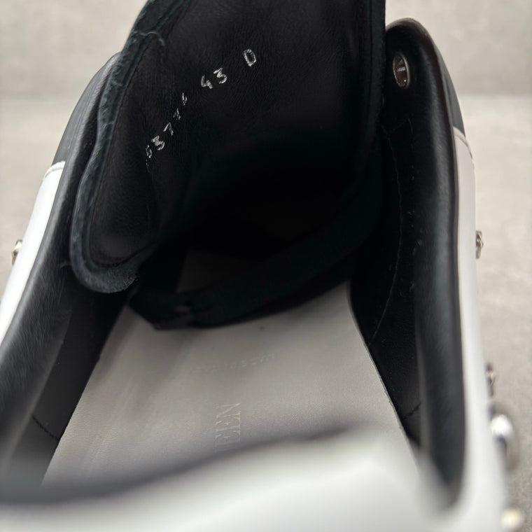 Studded Oversized Black White — photo 14