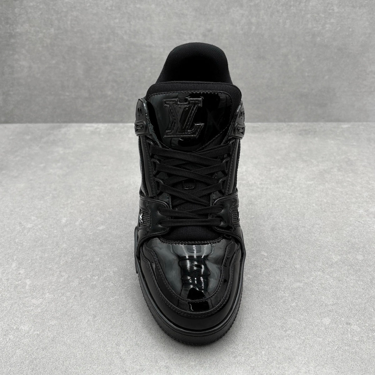 Patent Leather Trainer Black — photo 5