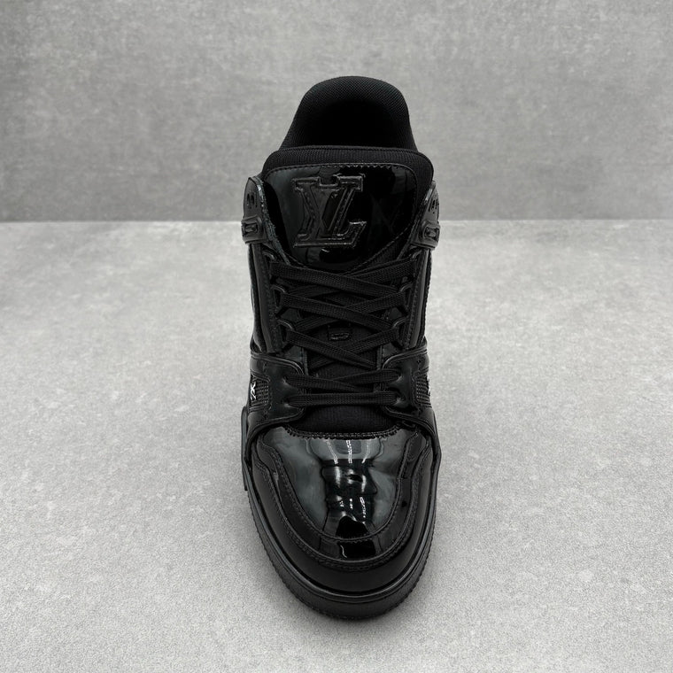 Patent Leather Trainer Black — photo 5