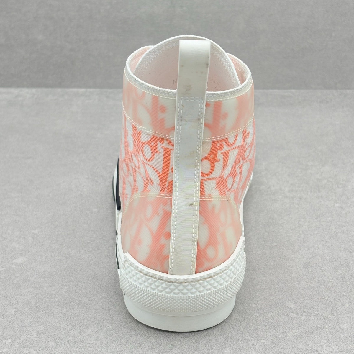 B23 High Oblique Sneaker Orange — photo 9