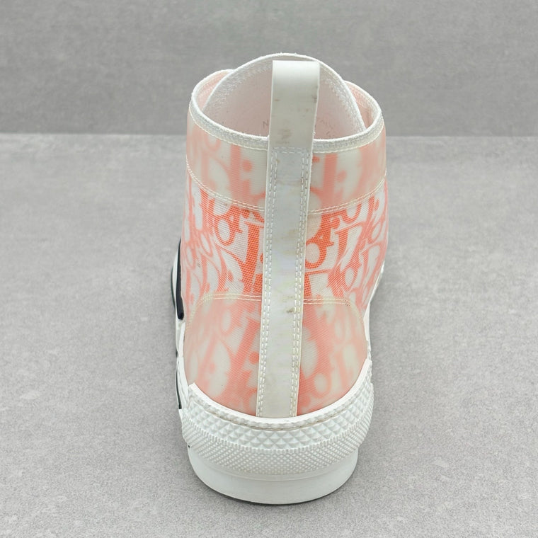 B23 High Oblique Sneaker Orange — photo 9