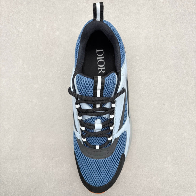 B22 Sneaker Light Blue Orange — photo 10