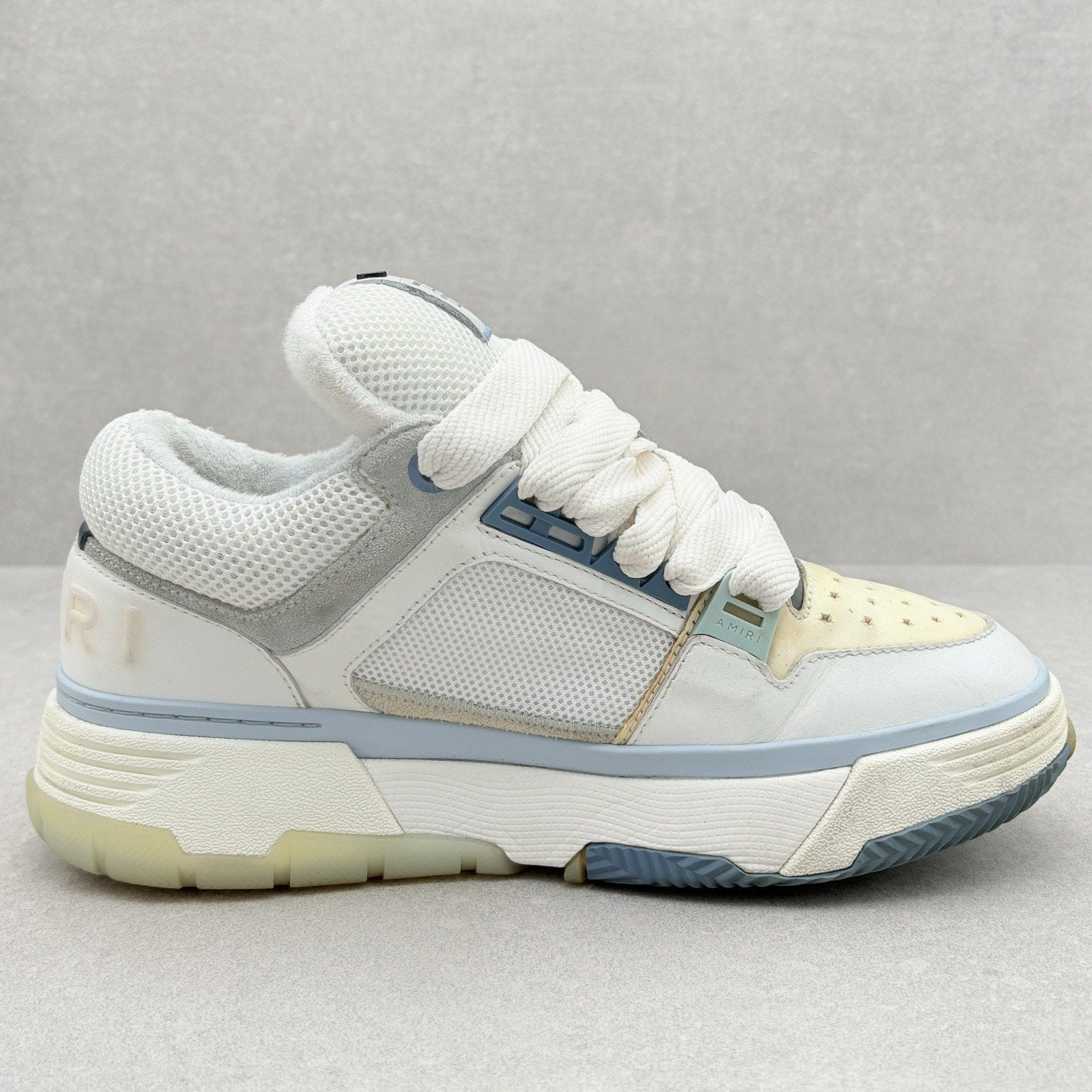 Amiri MA-1 ' White Blue ' | Size 43 (10 US)