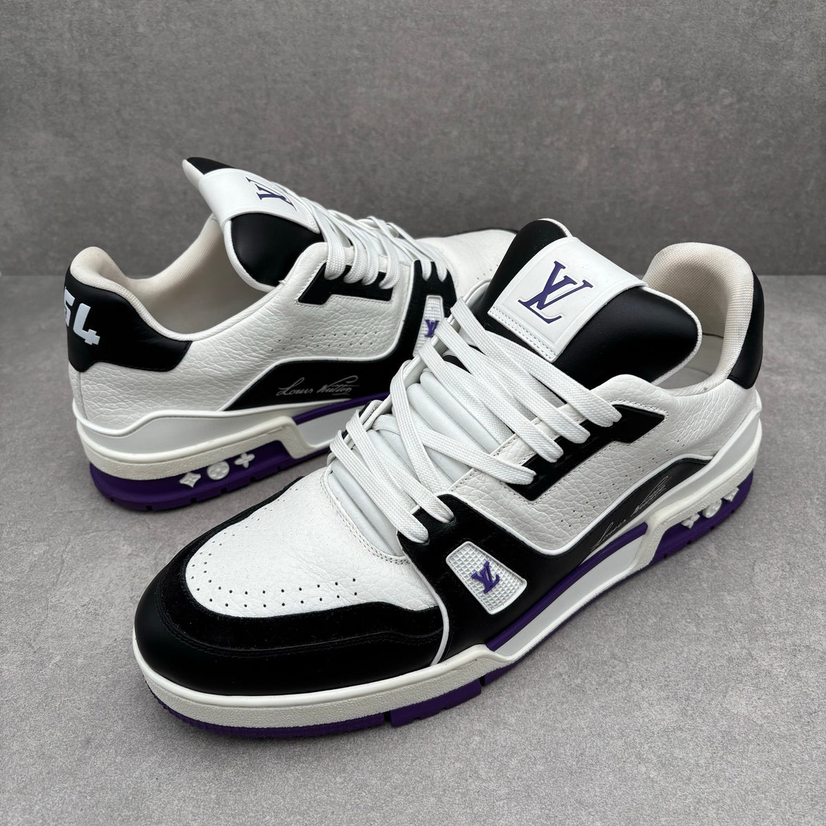 Trainer Purple