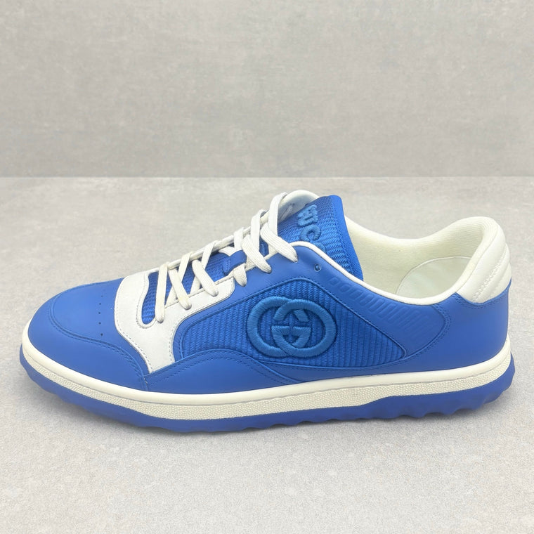 MAC80 Low Sneaker Blue White — photo 8