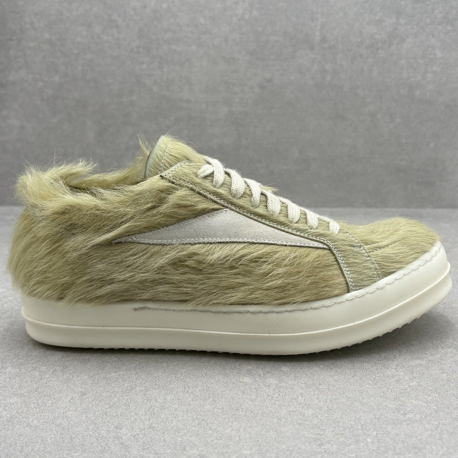 Rick Owens Vintage Low Top ' Dirty Acid Milk ' | Size 41 (8 US)
