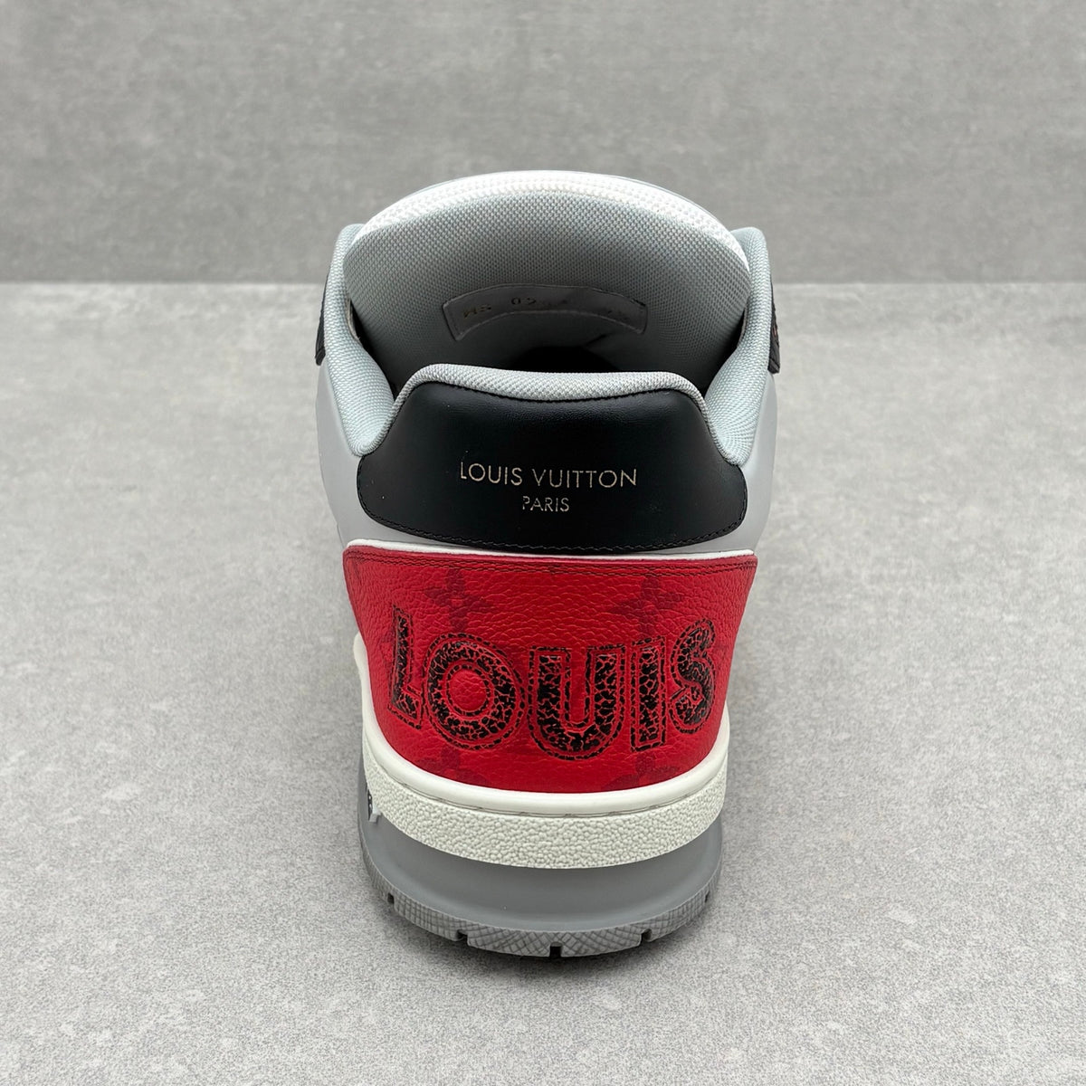 Strap Trainer Gray Red Black — photo 9