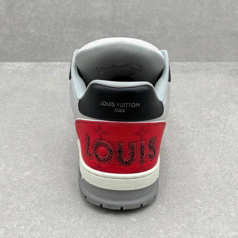 Strap Trainer Gray Red Black — photo 9