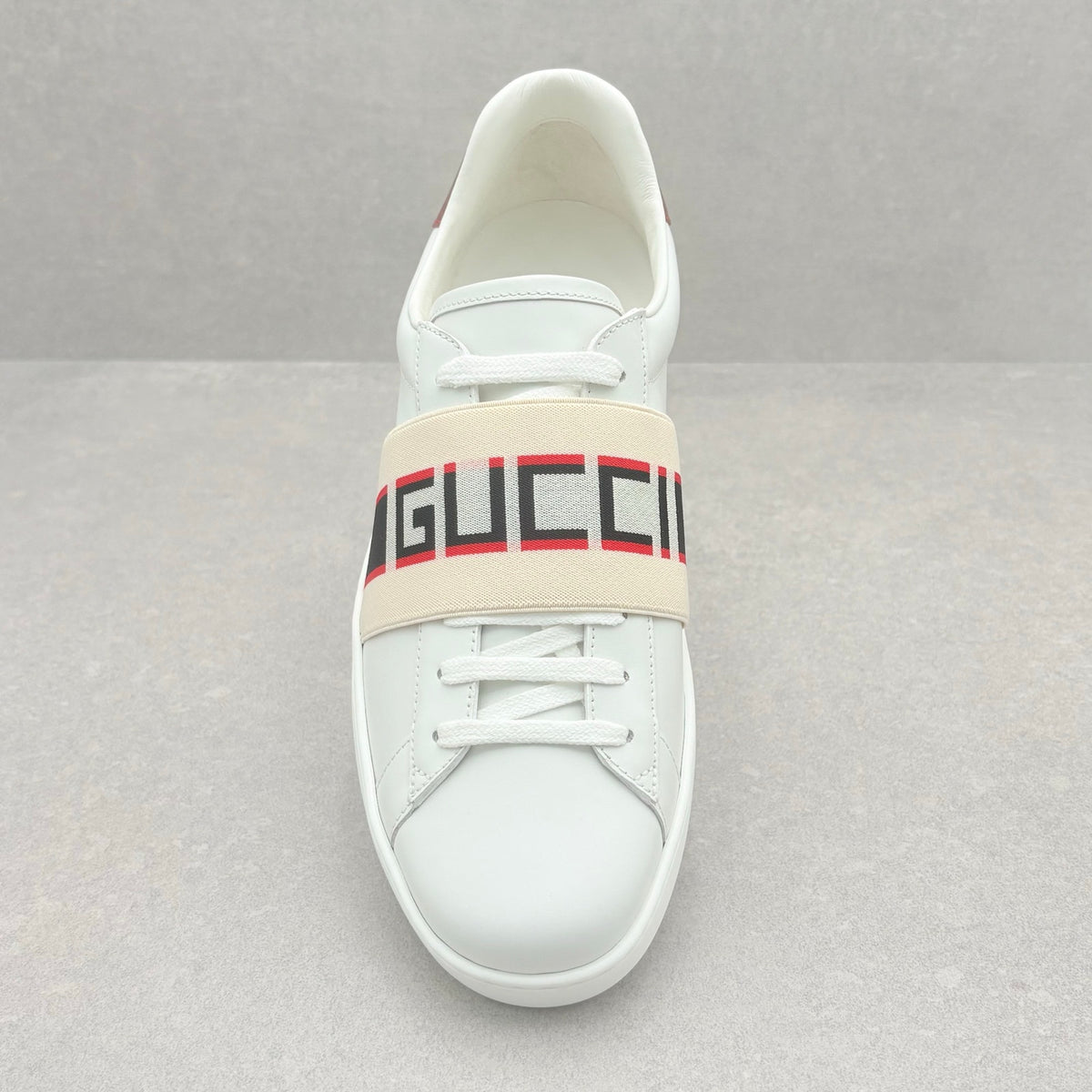 Ace Leather Sneaker White — photo 5