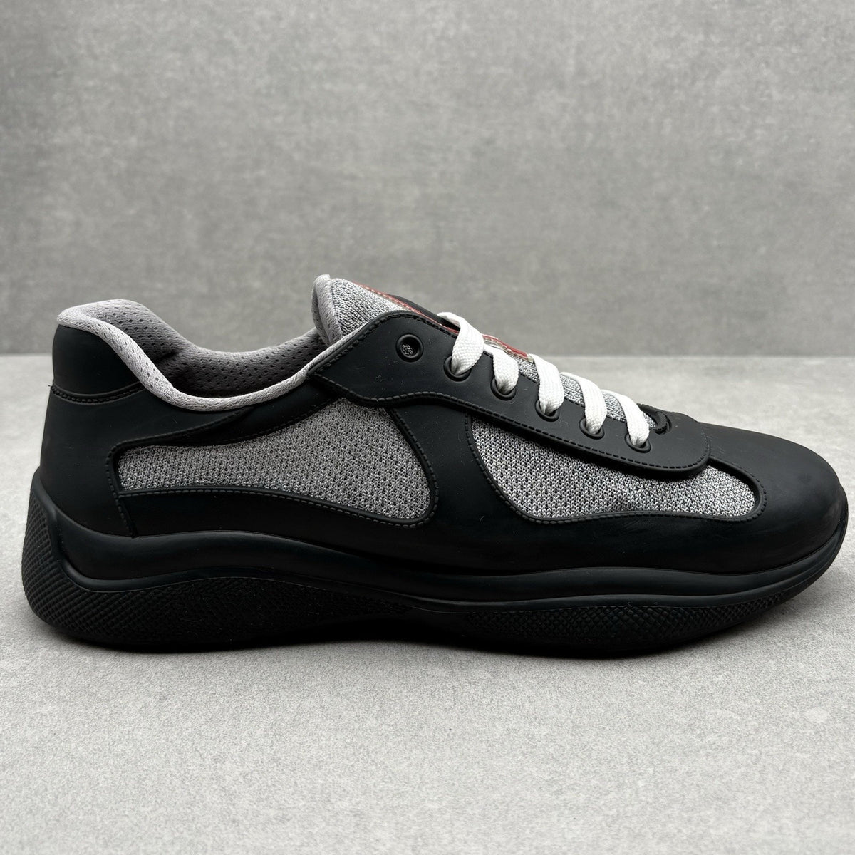 America's Cup Rubber Sneakers Black — photo 2