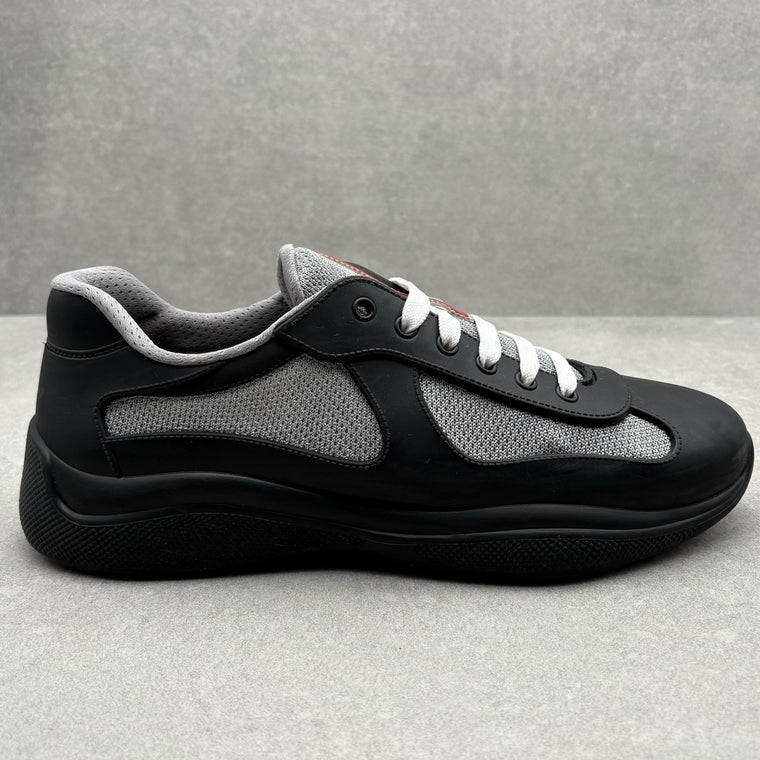 America's Cup Rubber Sneakers Black — photo 2