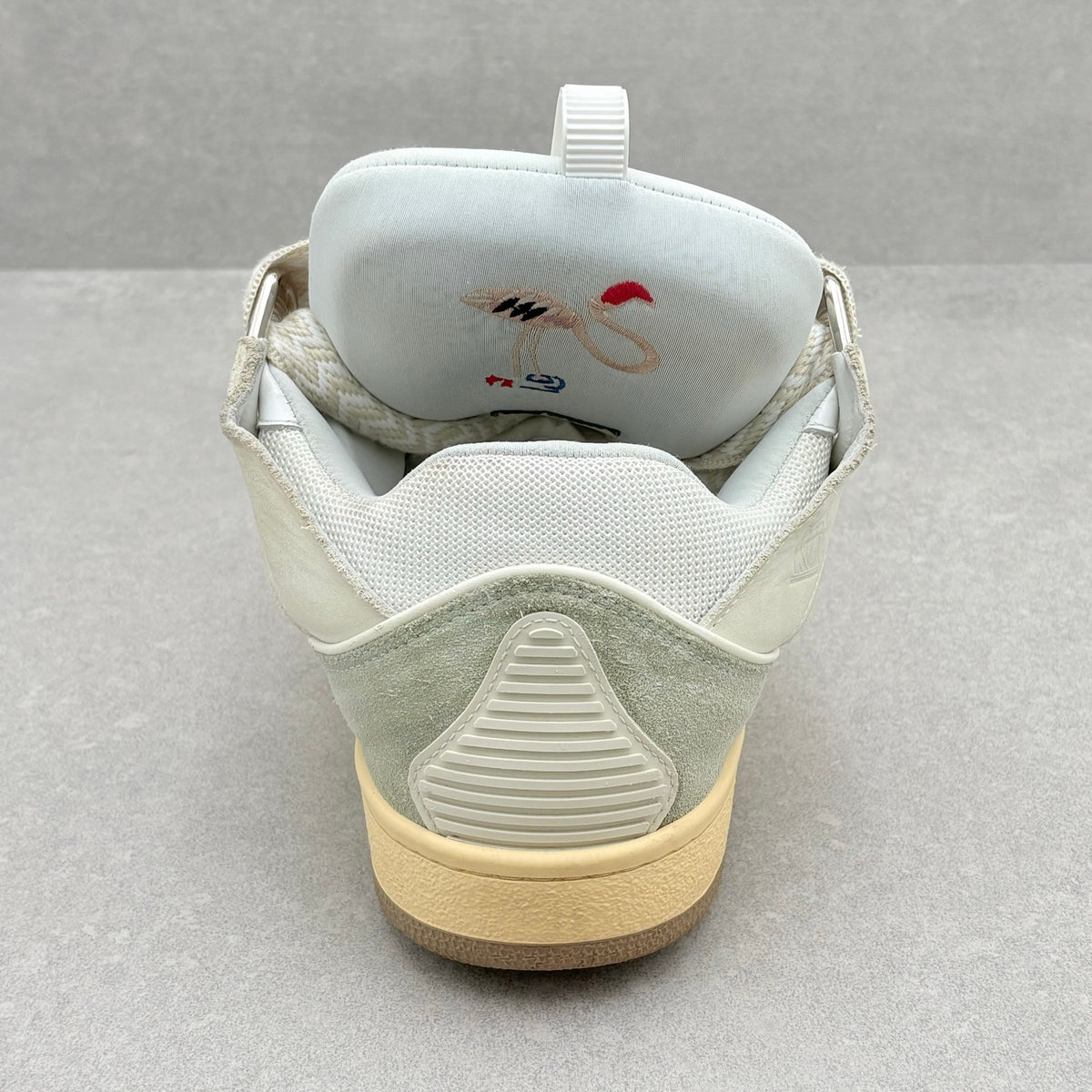 Curb Sneaker Webster Exclusive Jade White — photo 3