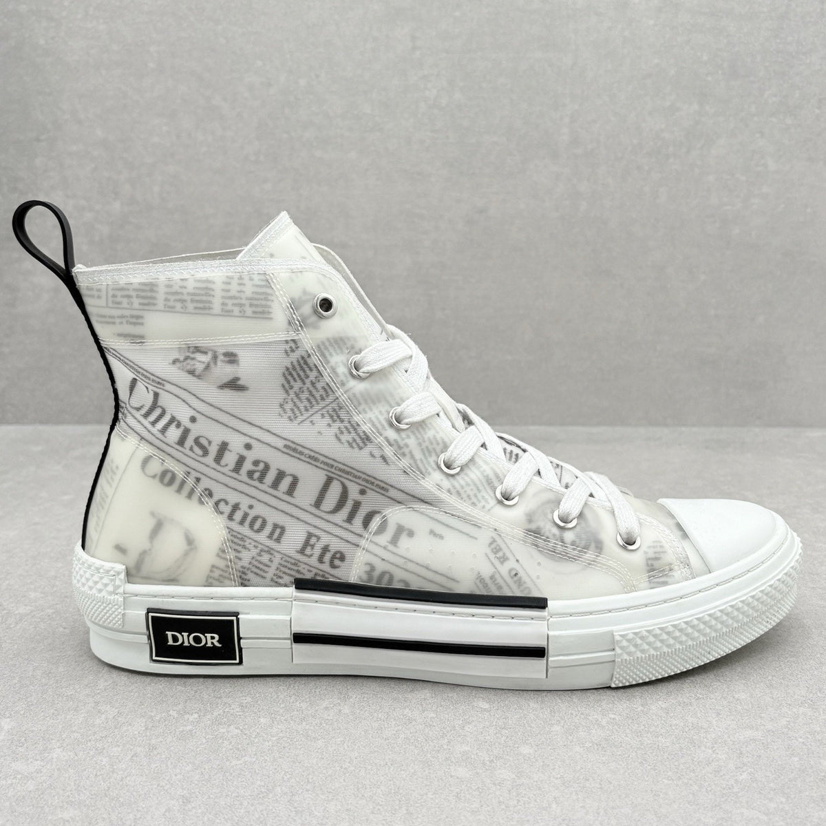 B23 High Top Newsprint — photo 2