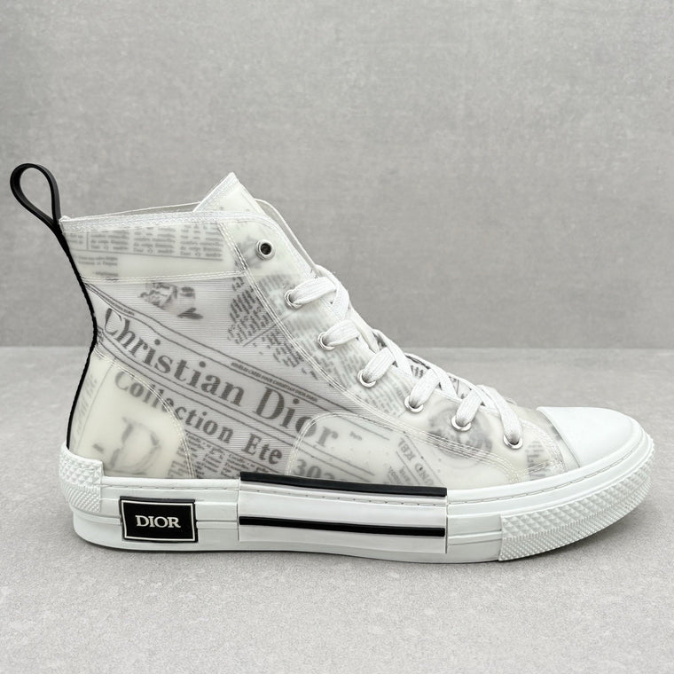 B23 High Top Newsprint — photo 2
