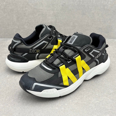 B24 Runtek Sneaker Black Yellow