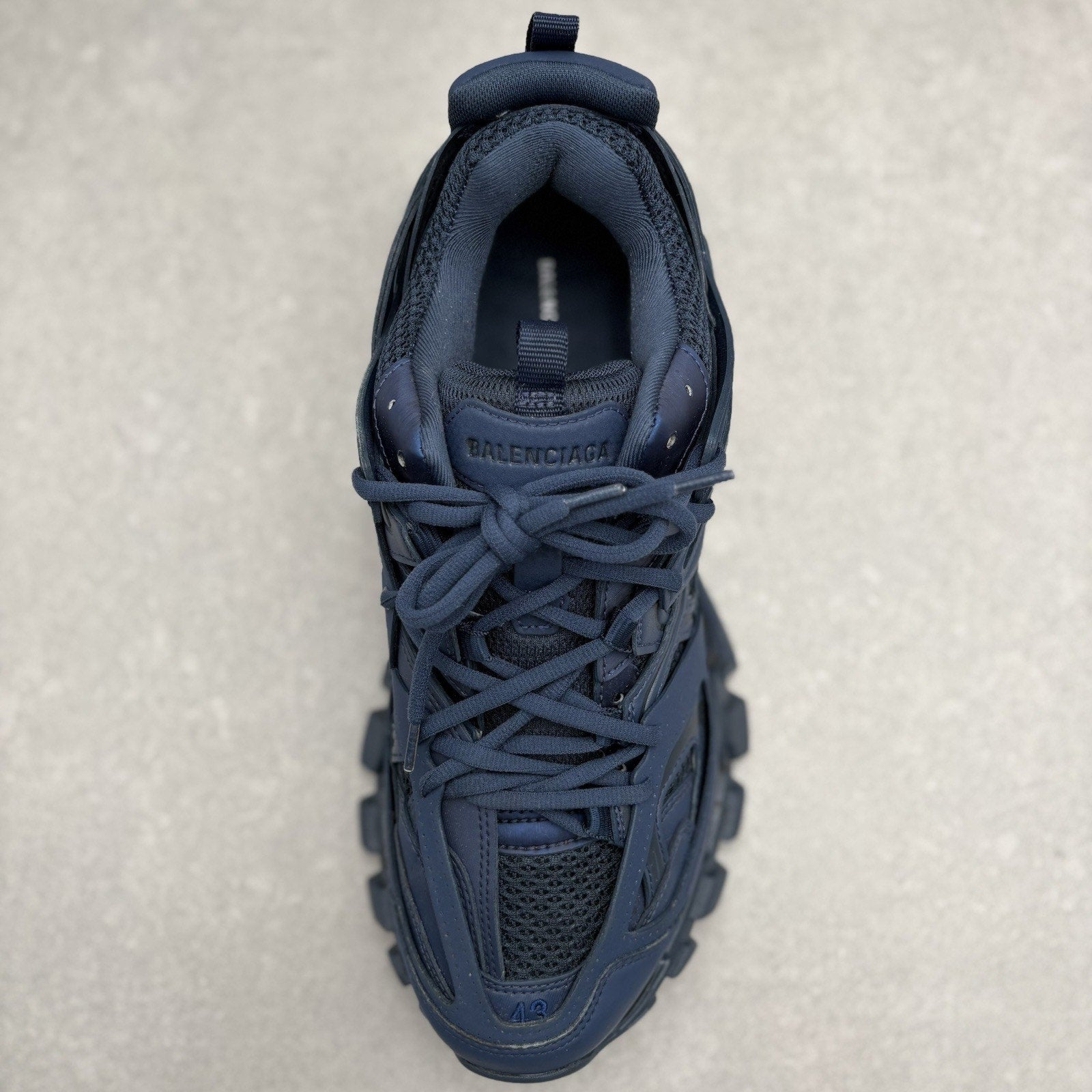 Balenciaga Track Sneakers ' Blue Pearl ' | Size 43 (10 US)