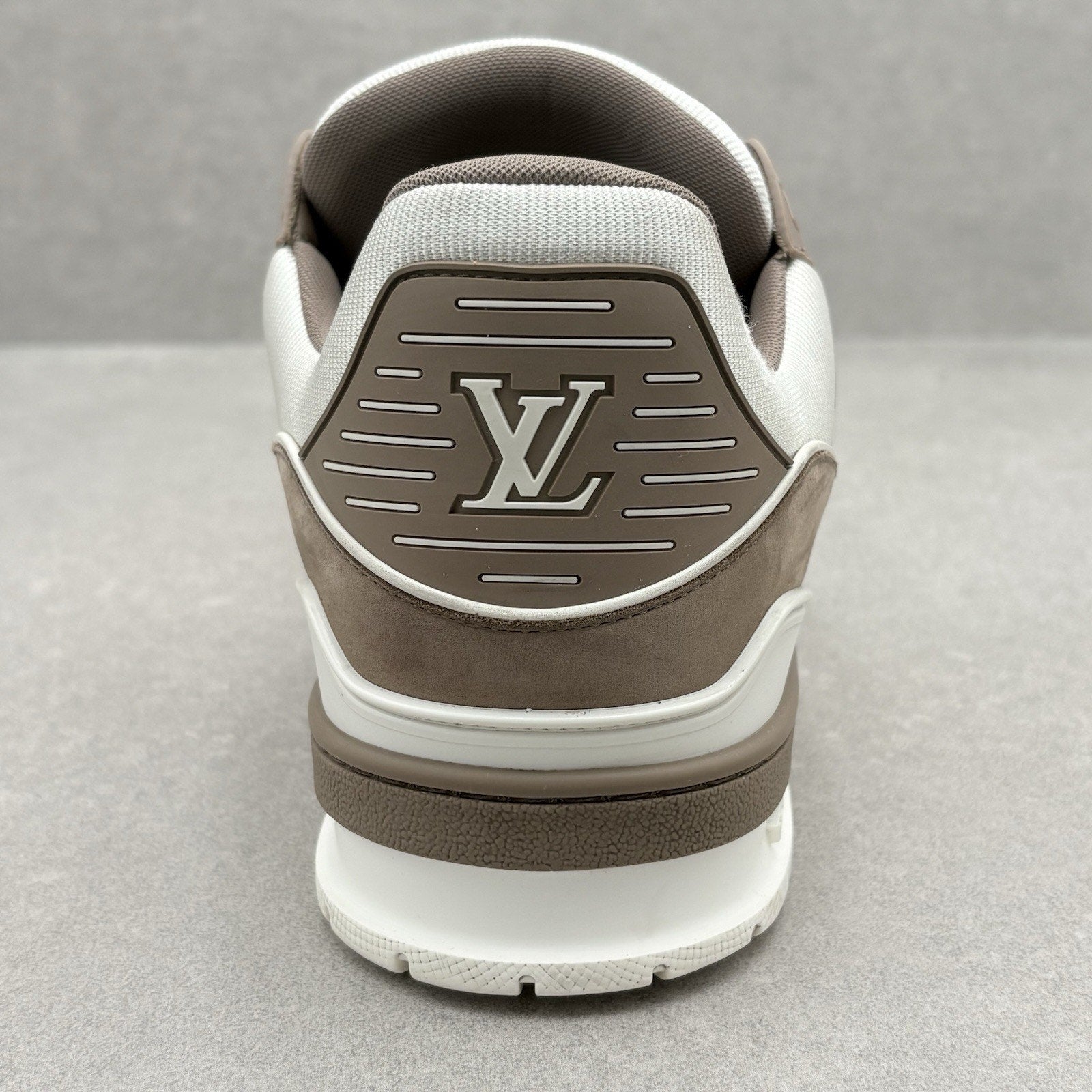 Louis Vuitton Trainer ' Taupe ' | Size 10 LV (11-11.5)