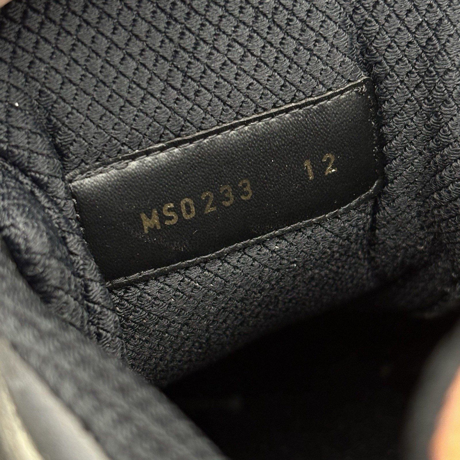 Louis Vuitton Tactic Runner ' Black Orange Red ' | Size 12 LV (13-13.5 US)