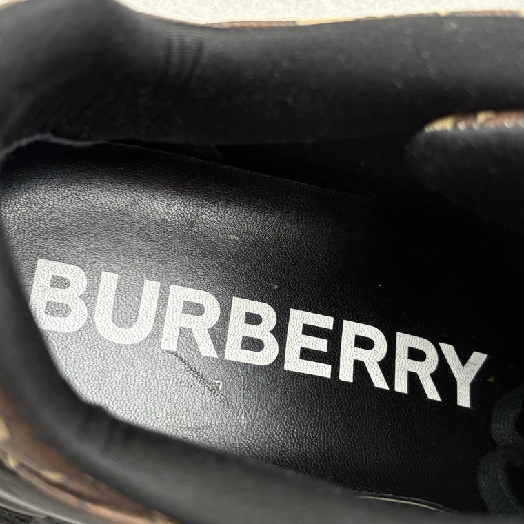 Arthur Low-Top Monogram Print Brown — photo 12