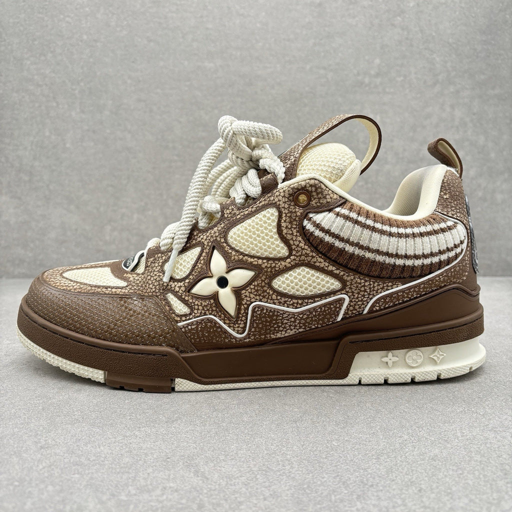 Louis Vuitton Skate ' Brown ' | Size 10LV (11-11.5 US)
