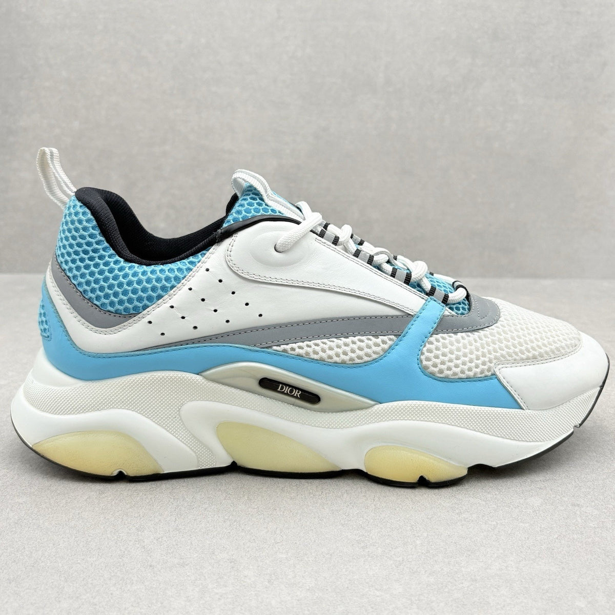 B22 Reflective Sneaker Teal White — photo 2