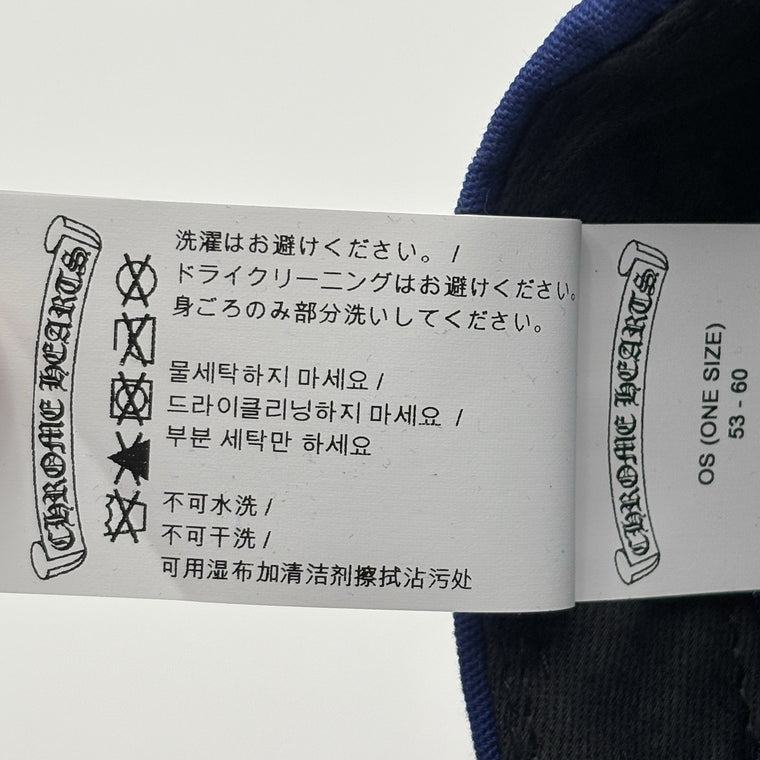 Baseball Hat Blue Orange — photo 15