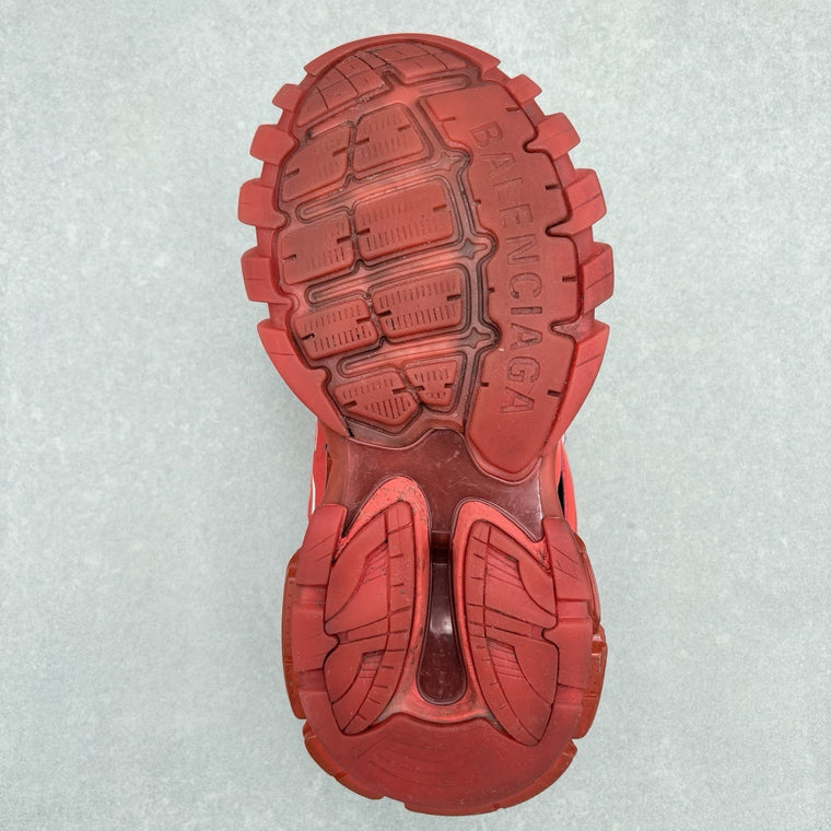 Track Clear Sole Red White Black — photo 11