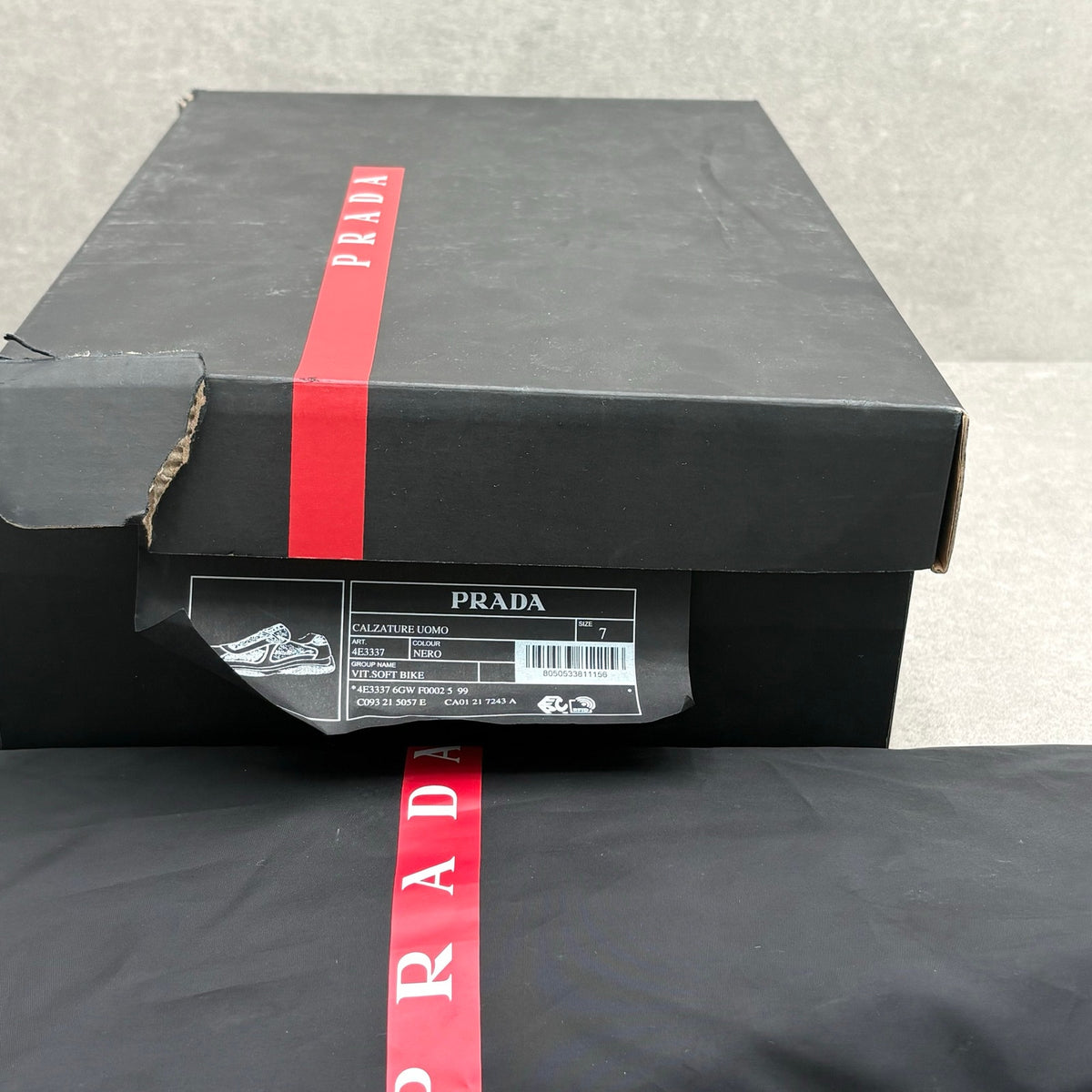 Americas Cup Leather Sneaker Black — photo 14