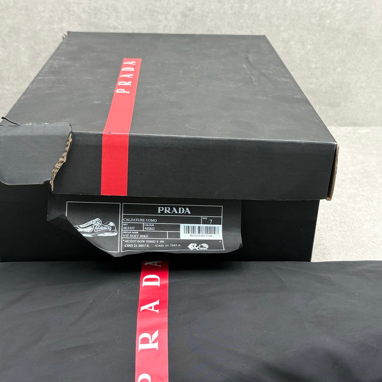 Americas Cup Leather Sneaker Black — photo 14