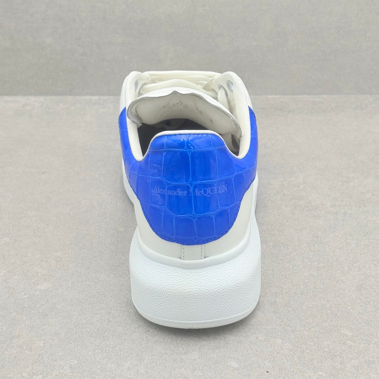 Oversized Sneaker White Ultramarine — photo 3