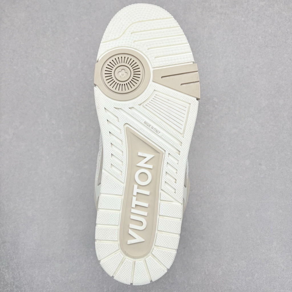 Louis Vuitton Skate ' Beige White ' | Size 7 LV (8-8.5 US)