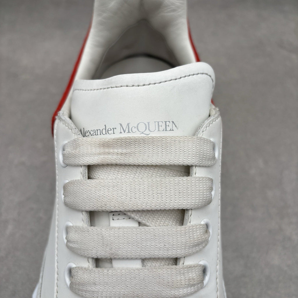 Alexander McQueen Court Trainer ‘ White/Red ‘ | Size 45 (12 US)