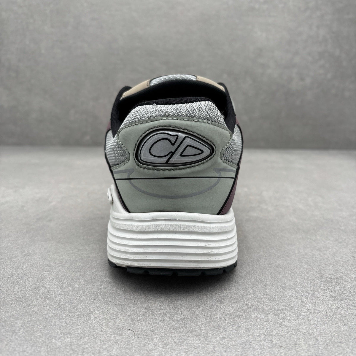 B30 Reflective Sneaker Light Green Purple — photo 9