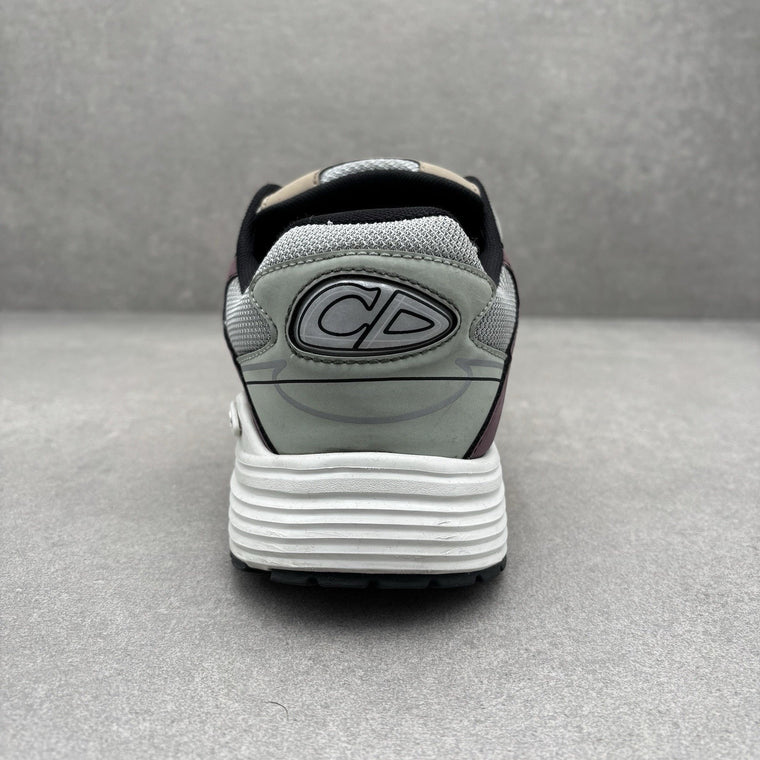 B30 Reflective Sneaker Light Green Purple — photo 9