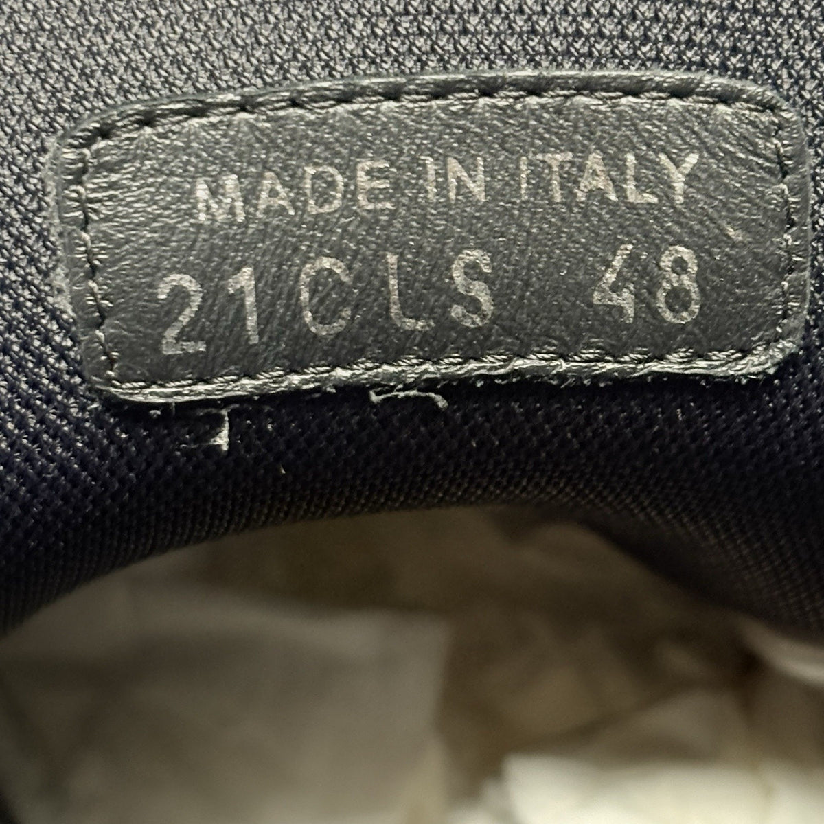 B22 Sneaker Navy Black White — photo 14