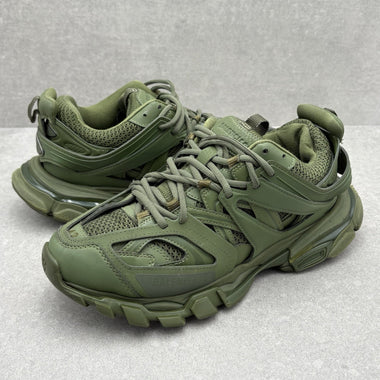 Track Sneakers Khaki Green