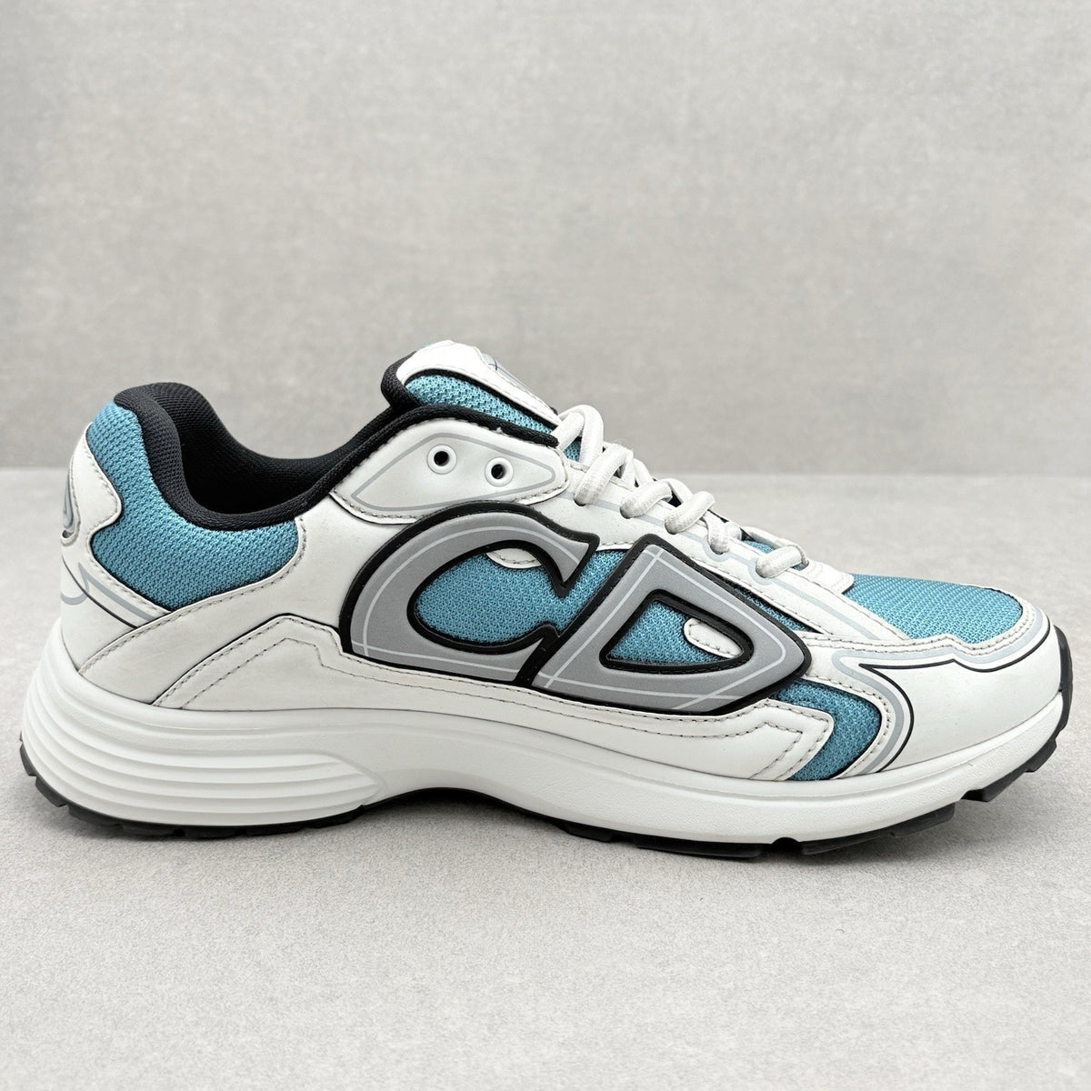 B30 Reflective Sneaker White Blue — photo 11