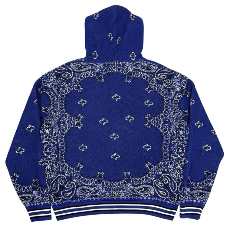 Bandana Core Logo Hoodie Blue — photo 3