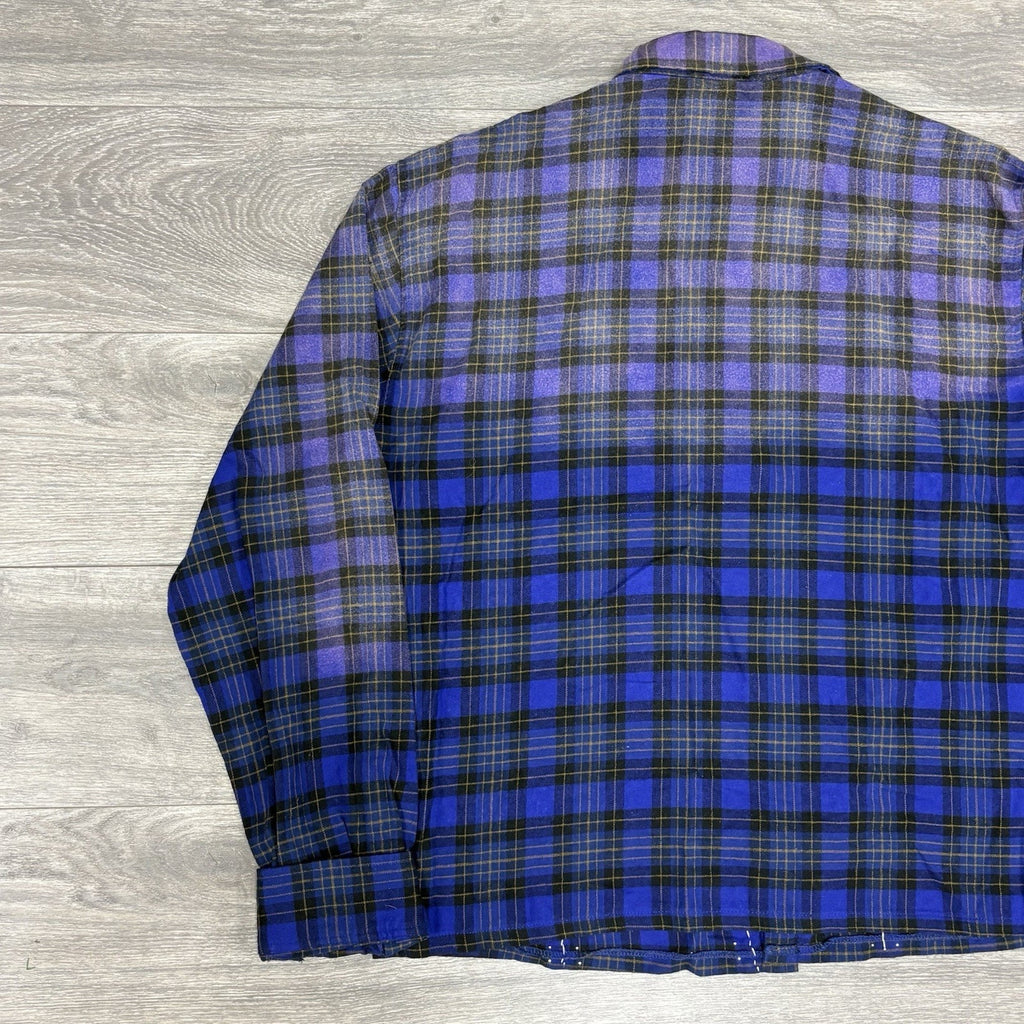 BRAND NEW! Vale Inferno Flannel ' Blue ' | Size XL