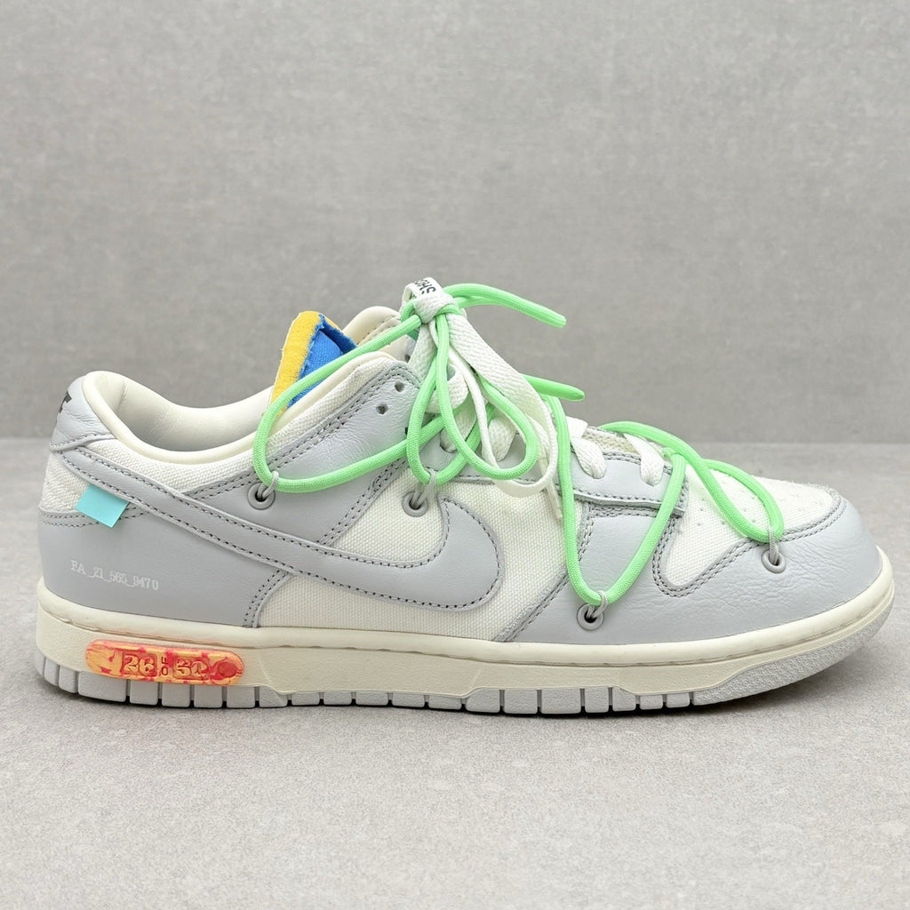 Off-White x Nike Dunk Low Lot 26 of 50 | Size 8.5 US