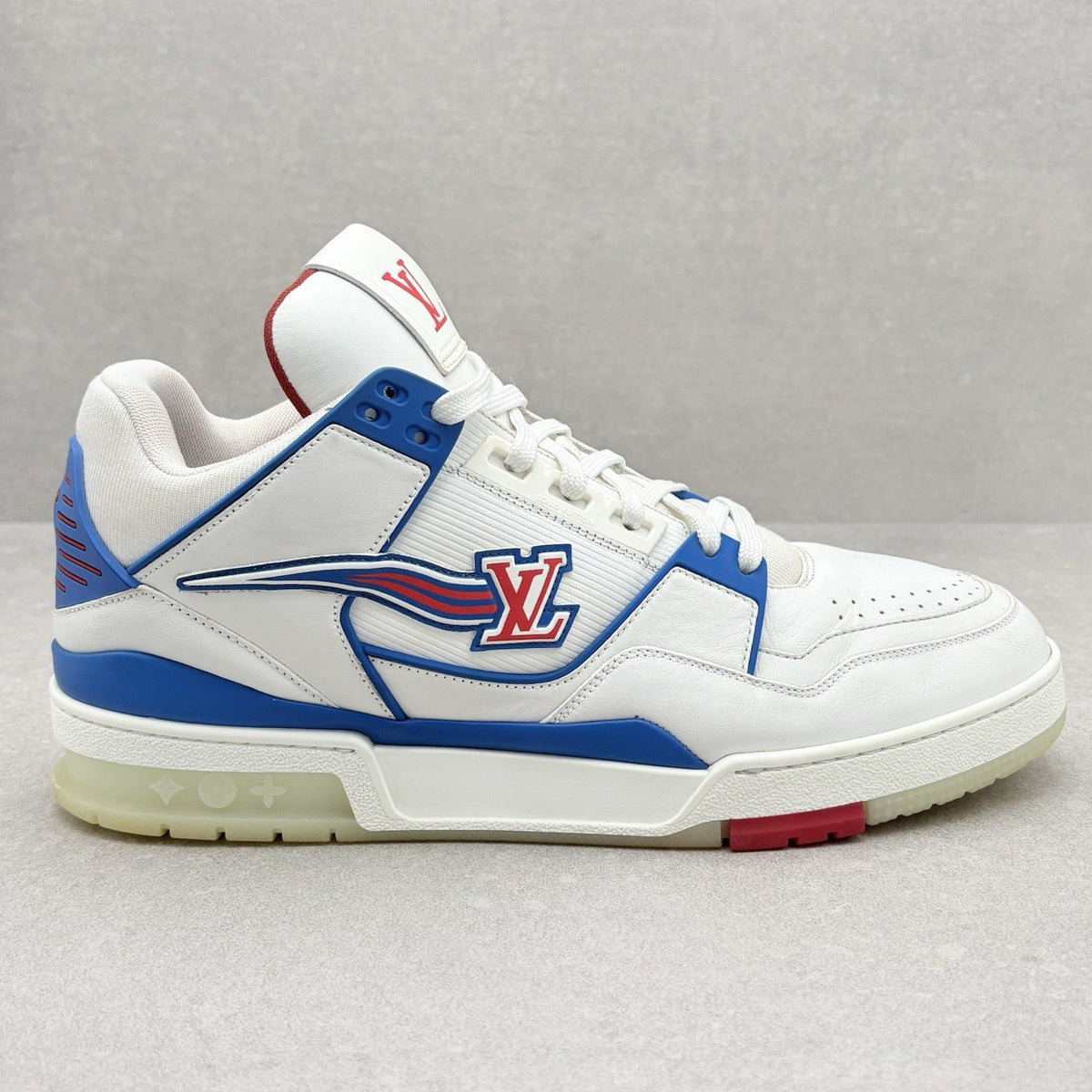Mid Trainer White Red Blue — photo 2