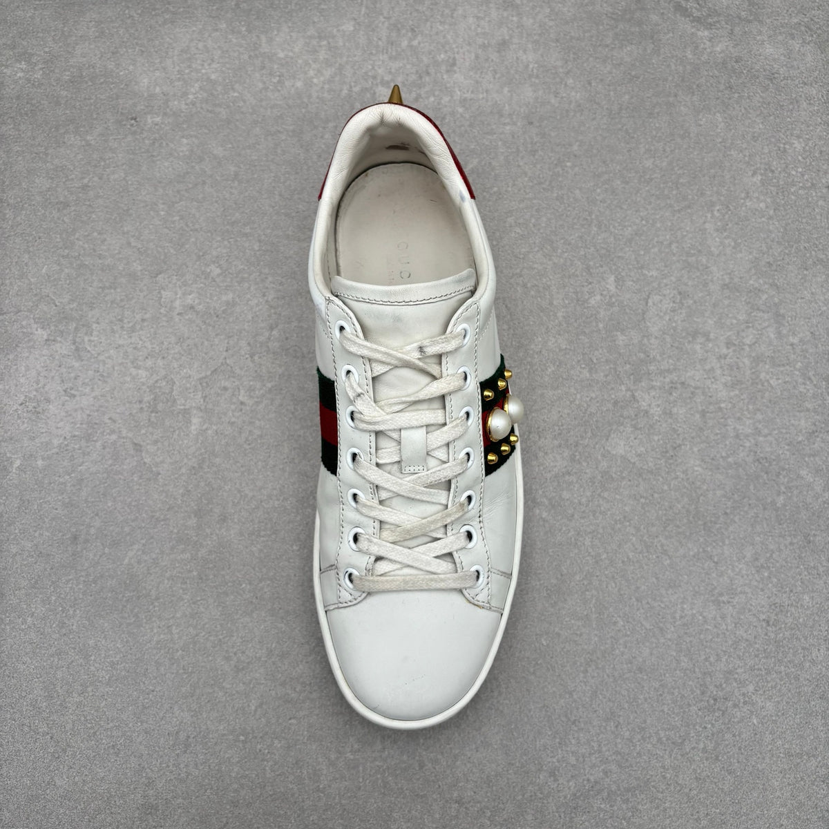 Ace Studded White, Pearls — photo 11