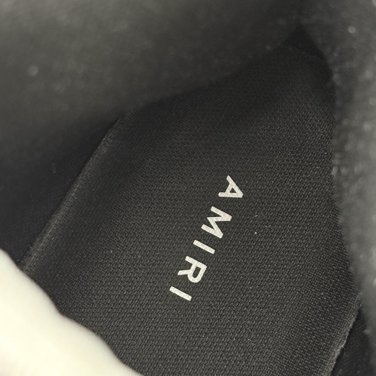 Skel High Top Sneakers White Black — photo 12