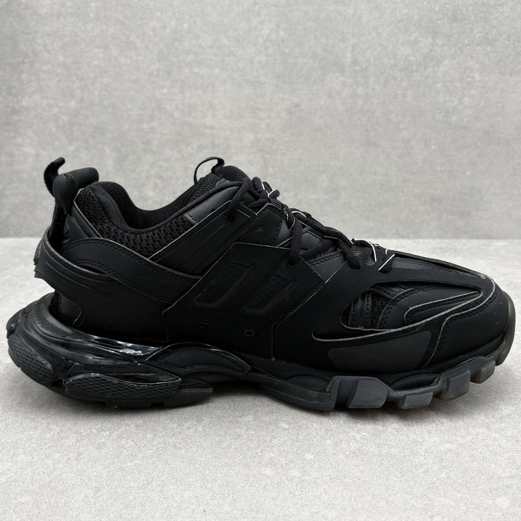Track Sneaker Clear Sole Black — photo 10