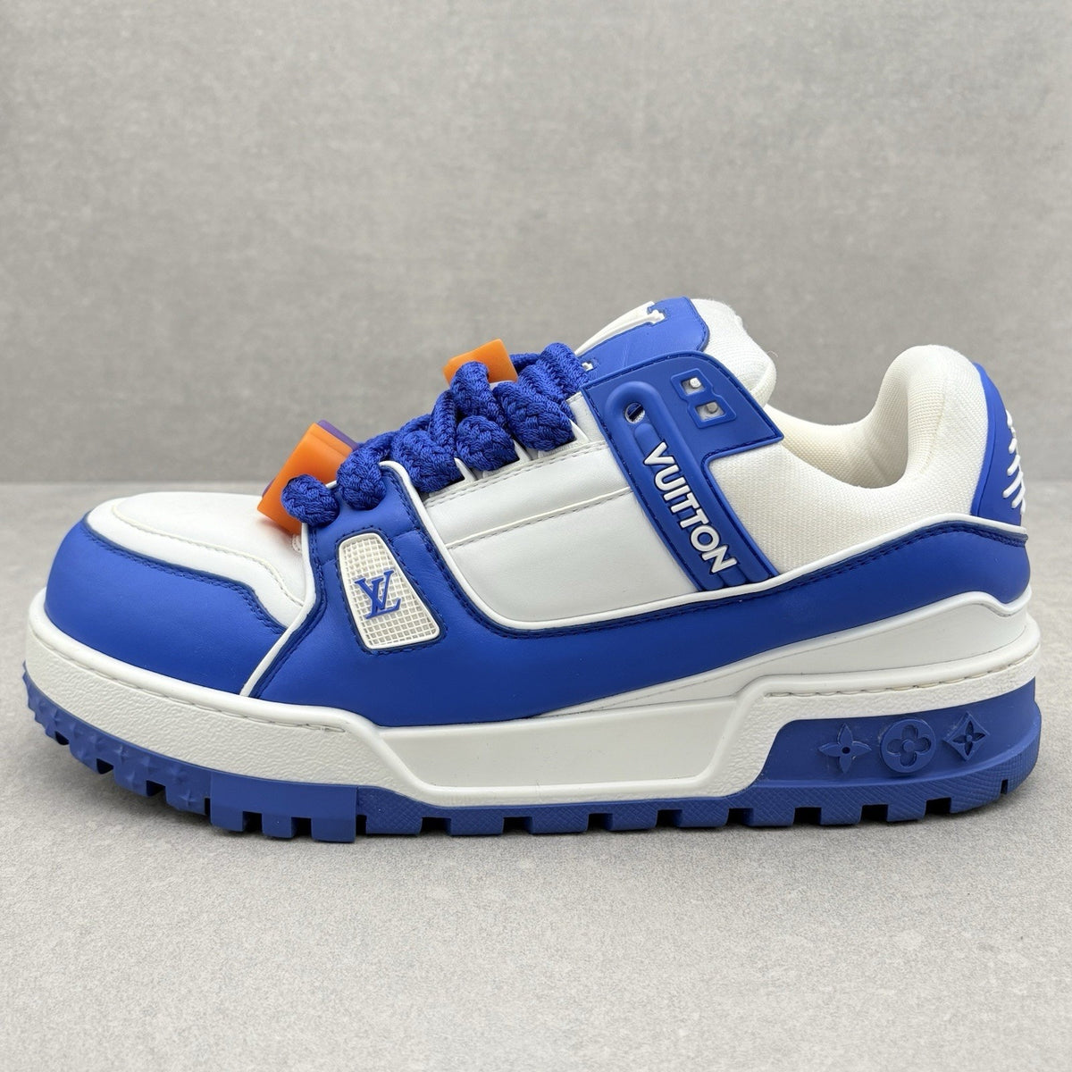 Maxi Blue White — photo 9